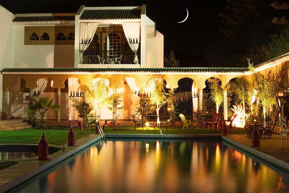 Villa Des Ambassadors Рабат Экстерьер фото