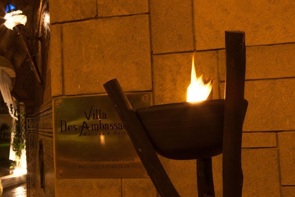 Villa Des Ambassadors Рабат Экстерьер фото