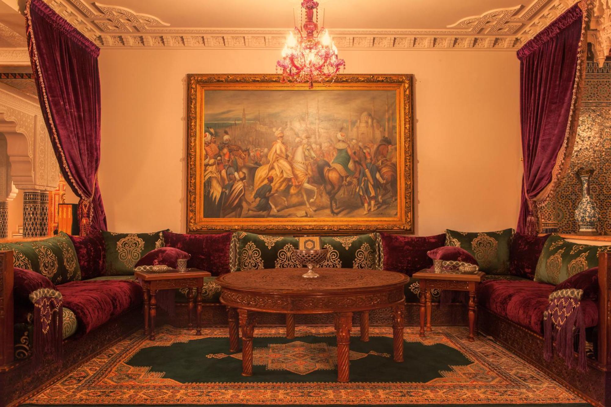 Villa Des Ambassadors Рабат Экстерьер фото