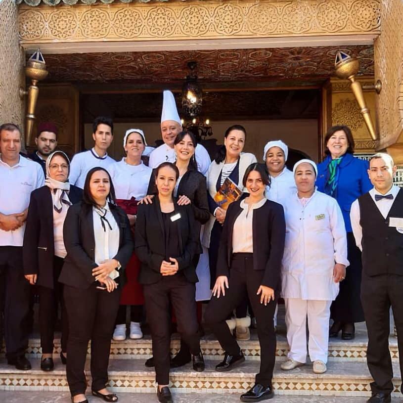 Villa Des Ambassadors Рабат Экстерьер фото